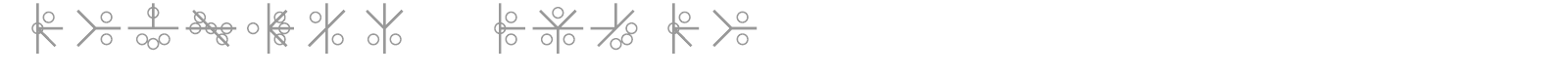 PHOENIX GLYPH font preview